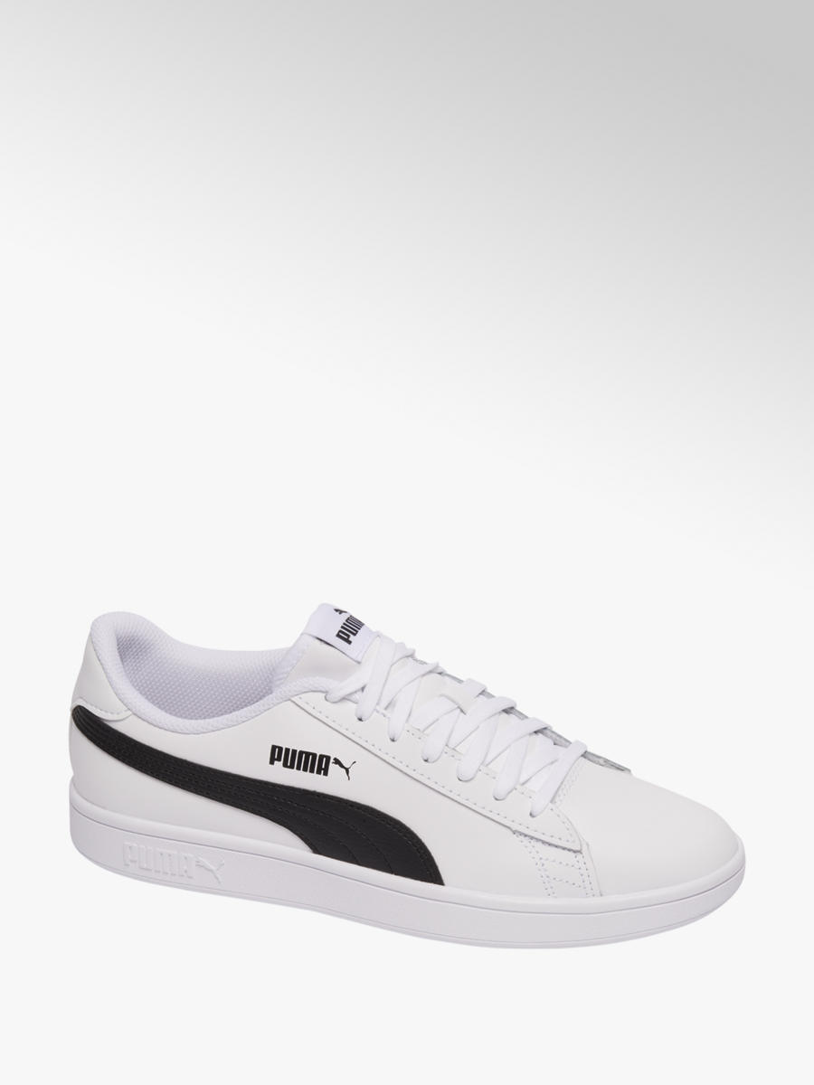 Witte Puma Smash Witte Puma Smash